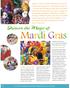 Mardi Gras. Discover the Magic of