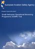 FINAL REPORT RESEARCH STUDY EASA.2008/7 SMALL HELICOPTER HOMP TRIAL
