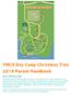 YMCA Day Camp Christmas Tree 2018 Parent Handbook About YMCA Day Camps