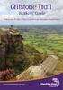 Gritstone Trail. Walkers Guide. Follow the 35 mile / 56km trail through Cheshire s Peak District.