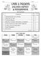 Unit 2 Packet Kitchen Safety & Management Unit Scorecard