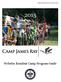 Webelos Resident Camp Program Guide. Webelos Resident Camp Program Guide