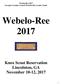 Webelo-Ree Georgia-Carolina Council Webelos-Ree Leader Guide. Webelo-Ree