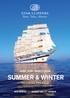 APRIL MARCH 2020 SUMMER & WINTER SAILINGS PREVIEW CANADA VERSION