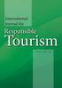 International Journal for. Responsible. Tourism