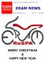 ESSEX ROSPA ADVANCED MOTORCYCLISTS ERAM NEWS MERRY CHRISTMAS & HAPPY NEW YEAR