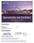 Sponsorship and Exhibition