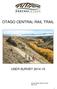 OTAGO CENTRAL RAIL TRAIL