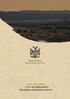 Republic of Namibia. Ministry of Environment & Tourism LEGAL ASSESSMENT OF CITY OF WINDHOEK S BOUNDARY EXTENSION STATUS