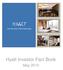 Hyatt Investor Fact Book