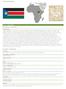 The World Factbook. Africa :: South Sudan Introduction :: South Sudan