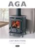 CAST IRON STOVES. Cosy warmth, exceptional design