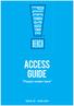 access guide People matter here