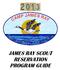 JAMES RAY SCOUT RESERVATION PROGRAM GUIDE