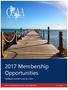 2017 Membership Opportunities. Caribbean-Central American Action. 40 Years Promoting Business and Policy in the Caribbean Basin