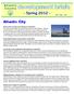 development briefs - Spring Atlantic City Atlantic County April - May - June
