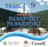 CANADA 150 PASSPORT PASSEPORT