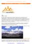 ANDES MOUNTAIN EXPEDICIONES - CHILE. SAN JOSE VOLCANO (5.740m.) & MARMOLEJO (6.100m.)