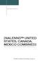 [NALENND UNITED STATES, CANADA, MEXICO COMBINED] North American Local Exchange NPA NXX Database reference manual. Quentin Sager Consulting, Inc.