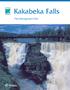 Kakabeka Falls. Park Management Plan