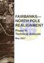 FAIRBANKS NORTH POLE REALIGNMENT. Phase III Technical Analysis