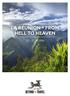 LA RÉUNION FROM HELL TO HEAVEN