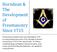 Horndean & The Development of Freemasonry Since 1715
