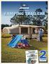 CAMPING TRAILERS c a m p i n g t r a i l e r s b y j a y c o. This 1987 brochure cover inspired our 2015 literature.