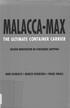 MALACCA-MAX THE UL TIMATE CONTAINER CARRIER. Bibliotheek TU Delft . IIIII I IIII I II III II II III 1111 I I C