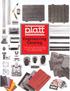 Engineering Catalog. Inside are the parts and information you need to design the perfect case for your particular needs.