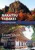 NAKATSU YABAKEI. Sightseeing Guide