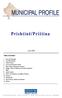 Prishtinë/Priština. June Table of Contents