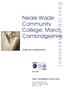 Neale Wade Community. College, March Cambridgeshire. Desktop Assessment. Client: Cambridgeshire County Council. March 2009