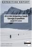 2014 Ski Antarctica South Georgia Expedition