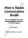 Pilot s Radio Communications Guide