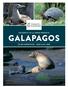 UNIVERSITY OF LA VERNE PRESENTS GALAPAGOS 10-DAY EXPEDITION JUNE 15-24, 2018