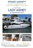 Proudly Presents LADY ASHBY 65 DYNA MOTOR YACHT