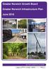 Greater Norwich Growth Board. Greater Norwich Infrastructure Plan. June 2018