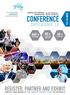 CONFERENCE REGISTER, PARTNER AND EXHIBIT BRISBANE 18 NATIONAL NOV ATTENDEES EXHIBITION BOOTHS SPEAKERS AUSTRALIAN AIRPORTS