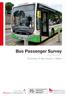 Bus Passenger Survey Autumn 2017 Summary of key results in Wales