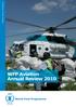 WFP Aviation 2010 in numbers