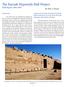 The Karnak Hypostyle Hall Project Field Report By Peter J. Brand