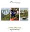 Agent Manual Index. 1. About Wilderness Safaris. 2. Our Vehicles. 3. Victoria Falls Zimbabwe. 4. Livingstone Zambia. 5. Harare Zimbabwe. 6.