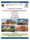 CALL FOR PAPERS. November 19-22, Aswan, Egypt.   Organized by
