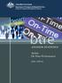 btre AVIATION STATISTICS Airline On Time Performance 2006 OTP 41