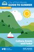 City of Port Moody GUIDE TO SUMMER SUMMER Culture, Events and Parks!