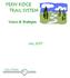 FERN RIDGE TRAIL SYSTEM. Vision & Strategies