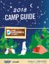 A Letter to Campers & Families
