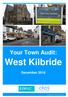 Your Town Audit: West Kilbride. December 2016