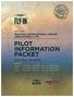 PILOT INFORMATION PACKET